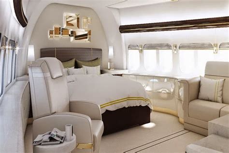 Passion For Luxury 600 Million Dollars Redesigned Boeing 747
