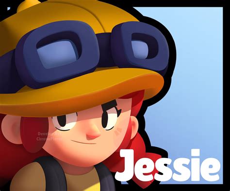 Jessie Icon In 3d Art Style 527 Rbrawlstars