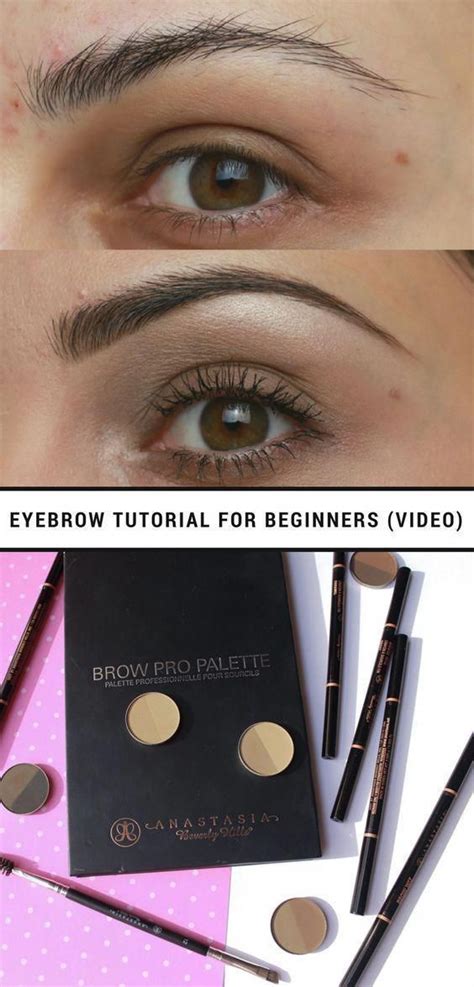 Eyebrow Tutorial For Beginners Click On The Picture To Watch The