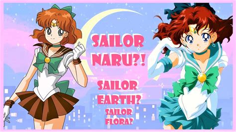 Sailor Naru Czy Naru Osaka Mog Aby By Sailor Senshi Youtube