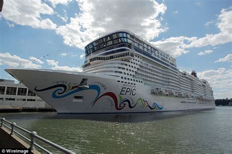Norwegian Epic Cruise Ship Passenger Falls Overboard In Florida Daily