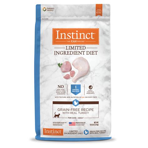 If not, petsmart pr petco might be able to special order it for you. Instinct Limited Ingredient Diet Grain-Free Recipe with ...
