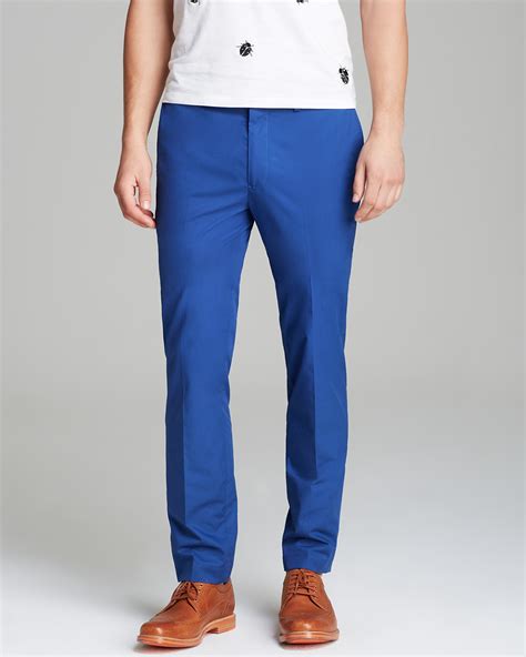 Marc By Marc Jacobs Harvey Twill Cotton Pants Bloomingdales