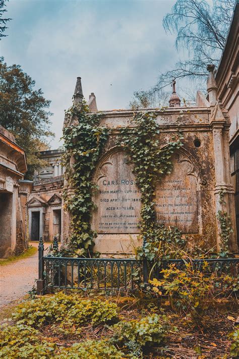 Visit This London Hidden Gem The Highgate Cemetery Highgate