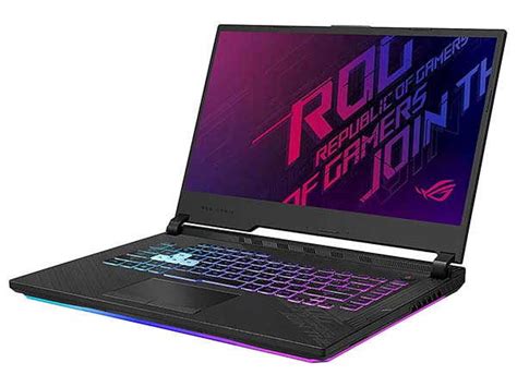 Firstly, whenever i boot up the laptop, i click on the log screen to enter my password, there is nothing on my screen except. ASUS ROG Strix G15 Gaming Laptop with 240Hz Display ...