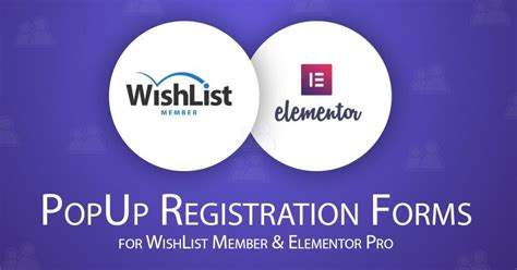 Easily Creating Popup Registration Form For Wishlist Member Using