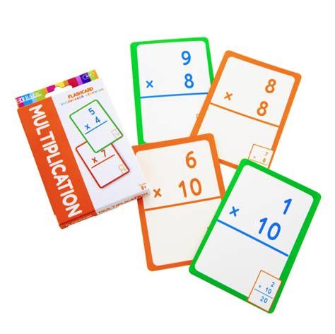 Wholesale Flash Cards Multiplication Flash Cards