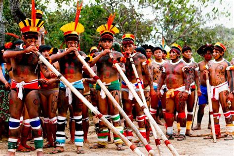 yawalapiti tribe women