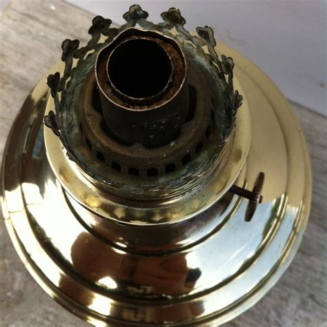 Magnetic base for hemera lamp. A&P Gaudard brass oil lamp - France - ca. 1950 - Catawiki