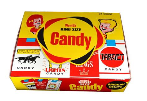 World Candy Cigarettes 24 Box Candy Favorites