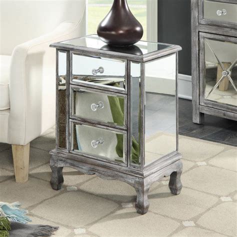 Gold coast furniture, gold coast, queensland. Convenience Concepts Gold Coast Vineyard Mirrored End ...