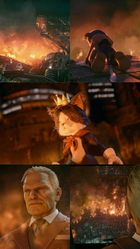 Cait Sith Final Fantasy 7 Remake He First Appearence In The Game