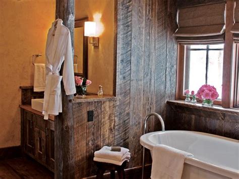 Country Western Bathroom Decor Hgtv Pictures And Ideas Hgtv