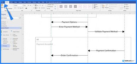 How To Create Uml Diagrams In Microsoft Visio