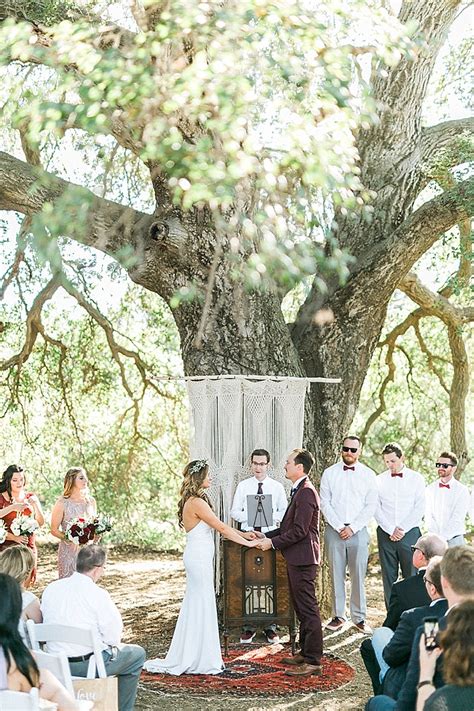 Boho Glam Outdoor Farm Wedding From Selcouth Creative Southern