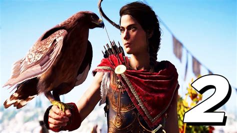 Assassins Creed Odyssey Walkthrough Part 2 Saving Phoebe Youtube