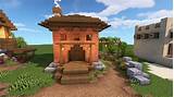 A village is inhabited by villagers, cats, iron golems, passive livestock mobs, occasional zombie villagers, and wandering traders with their trader llamas. View Cool Starter House Minecraft Images // Minecraft ...