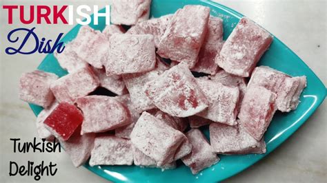 Turkish Delight Recipe Turkish Delight From The Chronicles Of Narnia