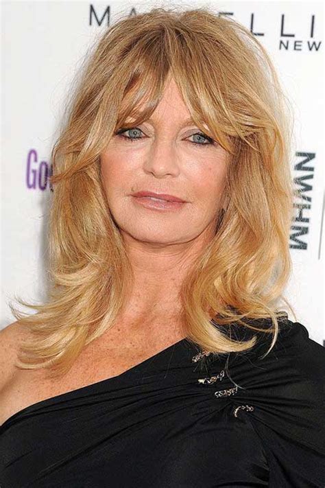 Find the perfect short hairstyle for you with this roundup of great once you start looking around at short haircuts, you'll find that most featuring women aged 50 and older are variations on this short layered bob with long parted bangs creates a soft look. Gorgeous Looking Long Hairstyles for Older Women - Ohh My My