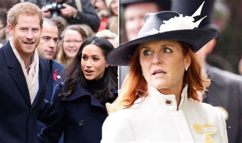 Royal Wedding Is Sarah Ferguson Invited Prince Charles Snubs Her Despite Prince Harry