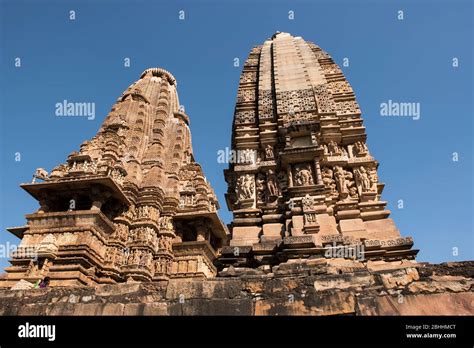 Khajuraho India 24 February 2017 Vishwanath Temple The Khajuraho