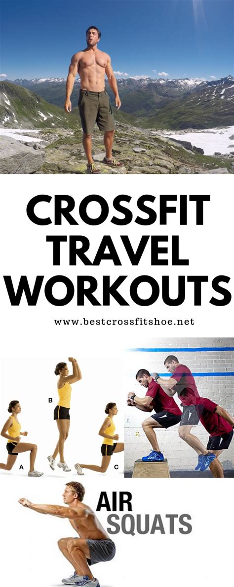 Crossfit Travel Workouts Travel Workout Best Crossfit Workouts Workout