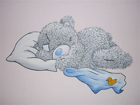 1000+ images about Muurschilderingen met Me To You Bear on ...