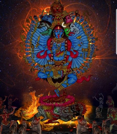Pin By Kalimaa Jagan Mohini On Jagan Mohini Durga Goddess Kali Hindu