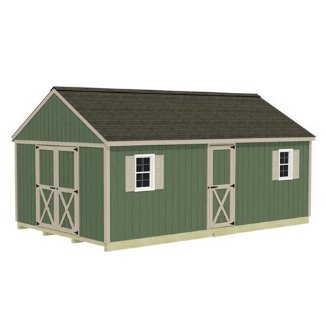 Easton Shed Kit Outdoor Storage Shed Kit By Best Barns