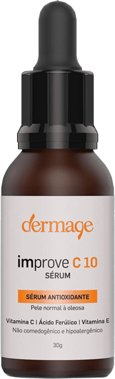 Sérum Antioxidante Dermage Improve C 10 Beautybox
