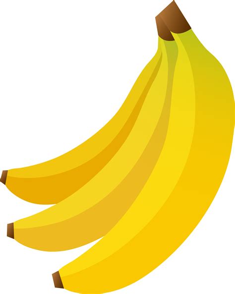 Bananas Animadas Png Vector Gratis Banano Logo Del Equipo Frutas