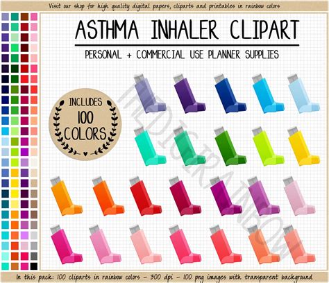 Colour Coding Inhaler Colors Chart Pdf Asthma Inhaler Vrogue Co