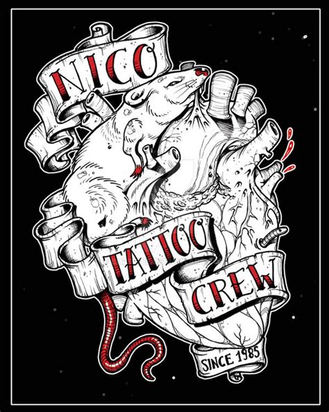 Nico Tattoo Logo 01 By Bhbettie On Deviantart