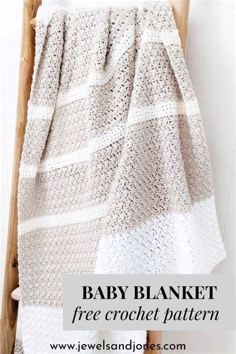 Free Heirloom Crochet Baby Blanket Pattern Jewels And Jones