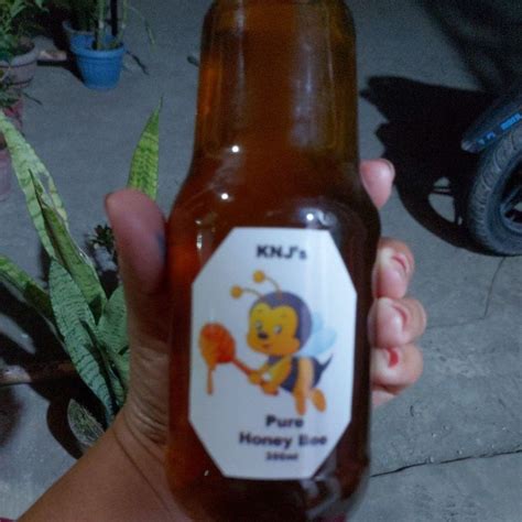 Pure Honey Bee Syrup 350ml Pure Honey Shopee Philippines