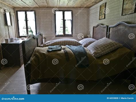 Antique Bedroom Stock Photo Image Of Grandmother Construction 6033808