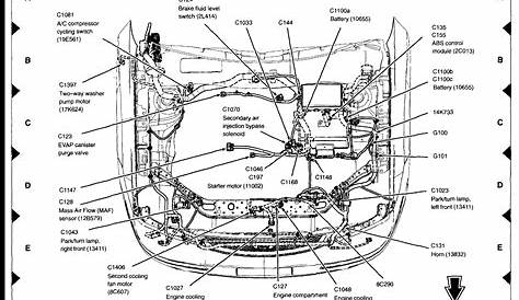 2008 ford focus cooling system diagram