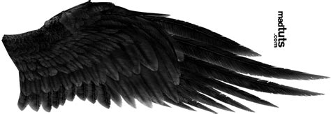 Black Angel Wings Png Image With Transparent Background Png Arts