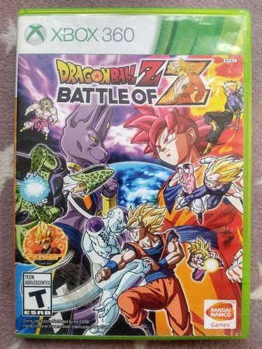 Dragon Ball Battle Of Z Xbox360 Mercadolibre