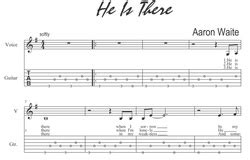 A listing of hymns in alphabetical order. He is There - AaronWaite.com: High quality ChristianLDS ...