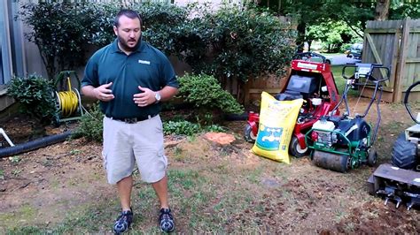 And in southern regions, overseed in spring, especially if you. GrowinGreen Lawn Care - Fall Overseeding - YouTube
