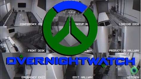 Jacksepticeye Overnightwatch All Jump Scares Youtube