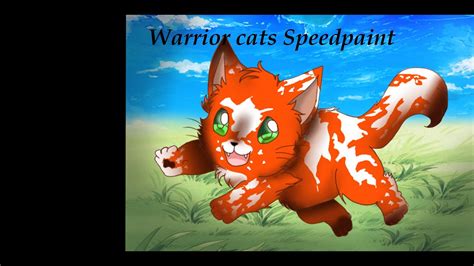 Warrior Cats Speedpaint Kits Youtube