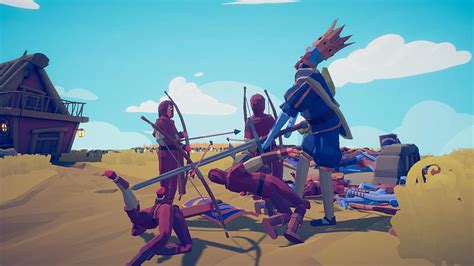 Totally Accurate Battle Simulator Early Access Review Rock Paper Hd