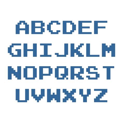 Licensed for personal and commercial use. Video Game Cuttable Font