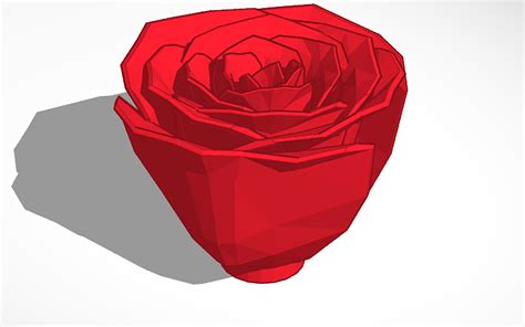 3d Design A Rose Tinkercad