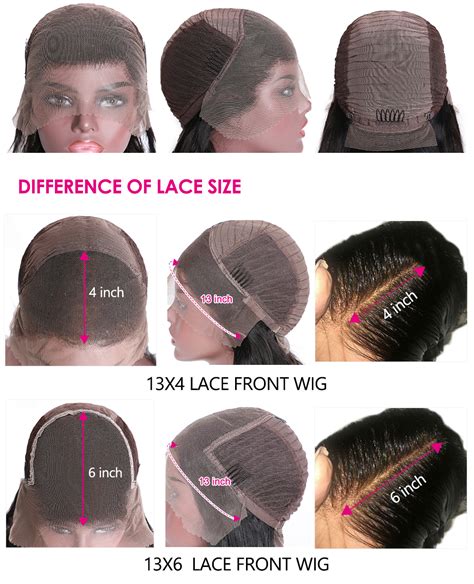 Wig Lace Sizes Differences All You Need To Know About The 4x4 5x5
