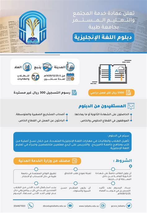 توقيع اتفاقية بين المؤسسة و جامعة تبوك. الدبلومات المعتمدة من وزارة الخدمة المدنية