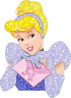 Gifs Animadas E Recadinhos Princesas Disney