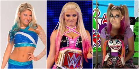 Alexa Bliss Career Told In Photos Through The Years